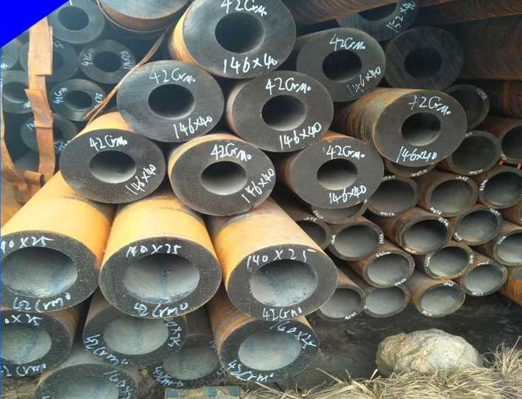 乌拉特前耐低温42CrMo厚壁钢管 户外工程适用